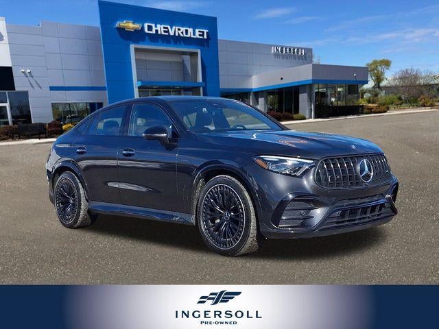 2025 Mercedes-Benz AMG® GLC 43 Coupe 4MATIC®