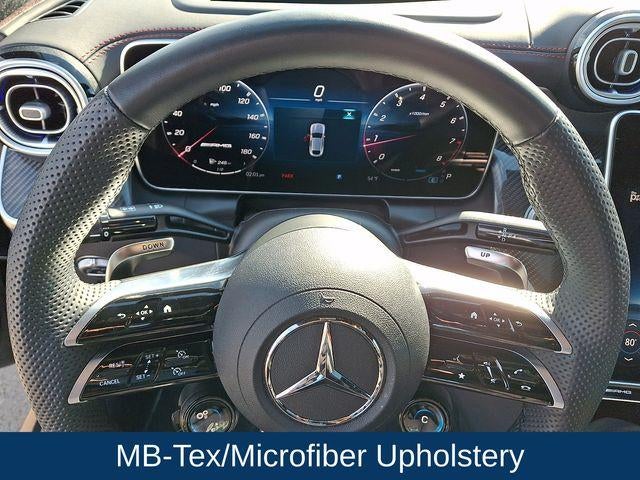 2025 Mercedes-Benz AMG® GLC 43 Coupe 4MATIC®