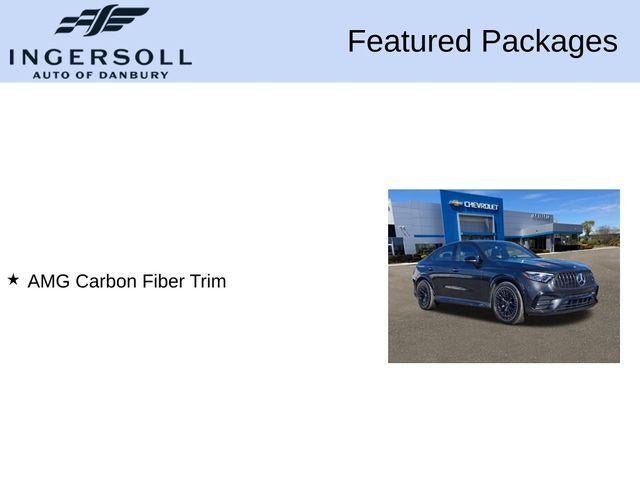 2025 Mercedes-Benz AMG® GLC 43 Coupe 4MATIC®