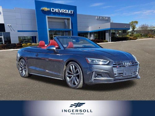 2018 Audi S5 3.0T Premium Plus