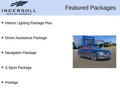 2018 Audi S5 3.0T Premium Plus