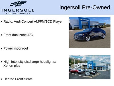 2016 Audi A3 2.0T Premium