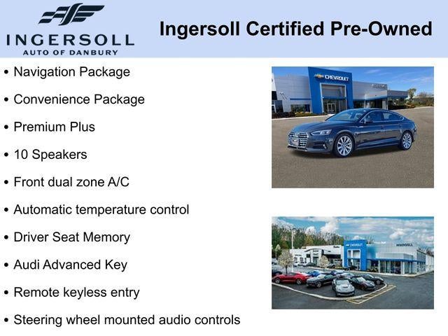 2018 Audi A5 2.0T Premium