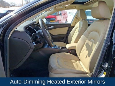 2013 Audi A4 2.0T Premium