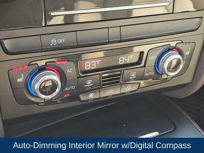 2013 Audi A4 2.0T Premium