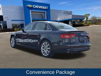 2013 Audi A4 2.0T Premium