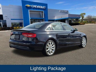 2013 Audi A4 2.0T Premium