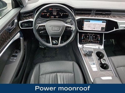 2021 Audi A6 Sedan Premium Plus 55 TFSI quattro S tronic