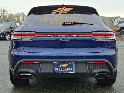 2022 Porsche Macan Base