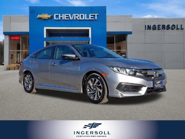 2017 Honda Civic Sedan EX