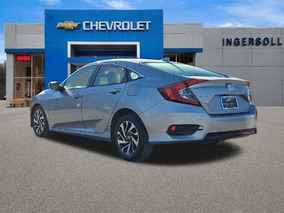 2017 Honda Civic Sedan EX