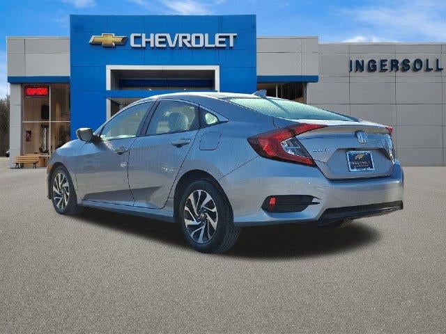 2017 Honda Civic Sedan EX