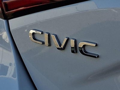 2022 Honda Civic Hatchback EX-L