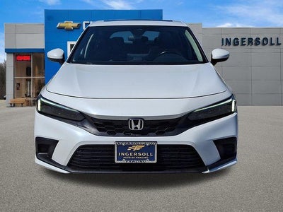 2022 Honda Civic Hatchback EX-L