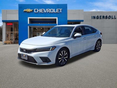 2022 Honda Civic Hatchback EX-L