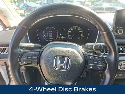 2022 Honda Civic Hatchback EX-L