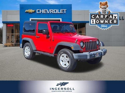 2017 Jeep Wrangler Sport