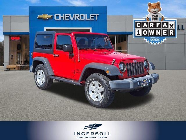 2017 Jeep Wrangler Sport