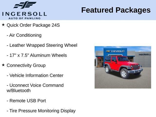 2017 Jeep Wrangler Sport