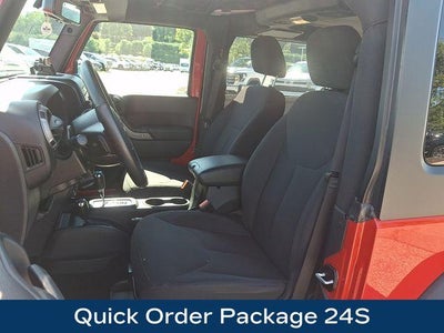 2017 Jeep Wrangler Sport