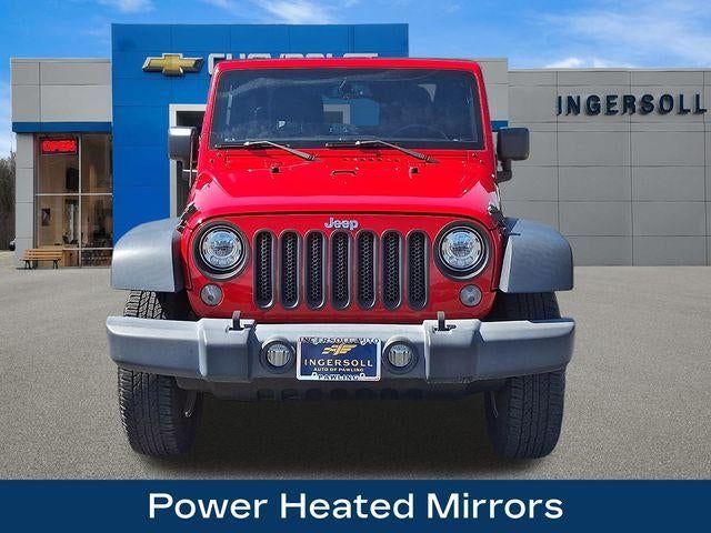 2017 Jeep Wrangler Sport