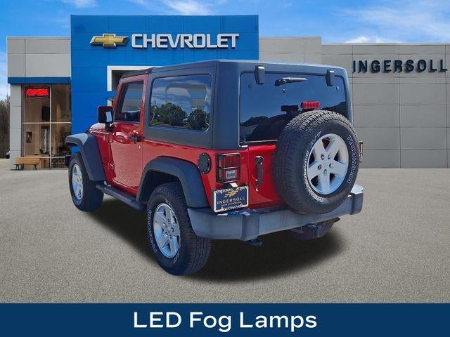 2017 Jeep Wrangler Sport