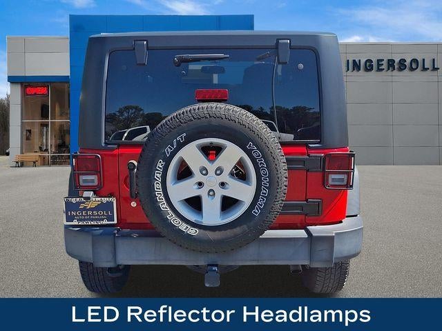 2017 Jeep Wrangler Sport