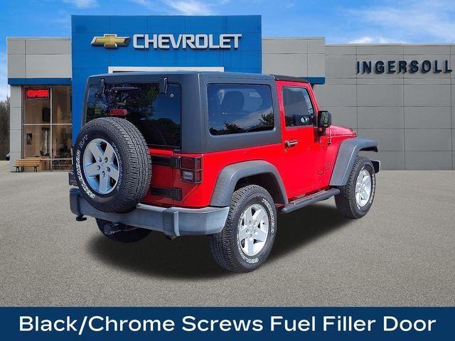 2017 Jeep Wrangler Sport