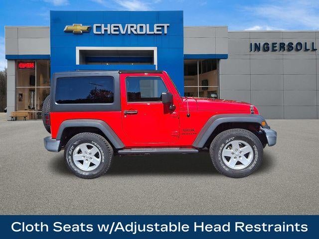 2017 Jeep Wrangler Sport