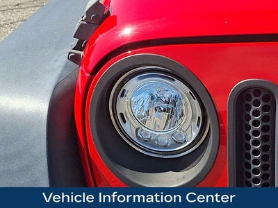 2017 Jeep Wrangler Sport