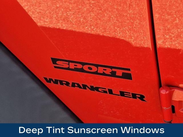 2017 Jeep Wrangler Sport