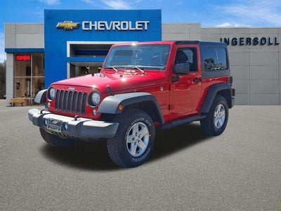 2017 Jeep Wrangler Sport