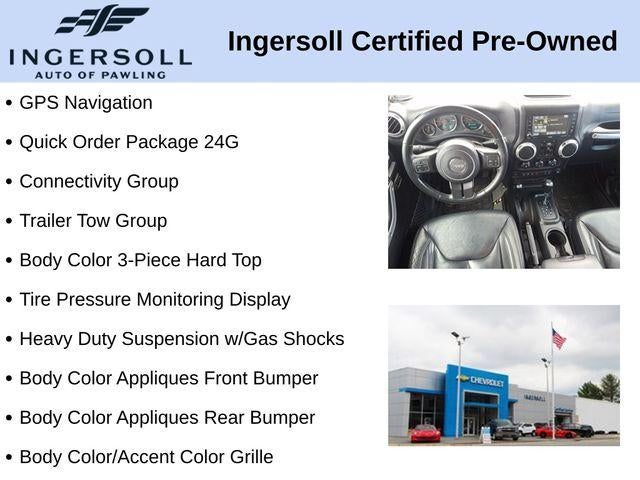 2018 Jeep Wrangler JK Unlimited Sahara 4x4