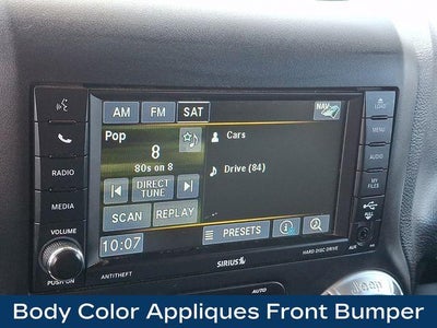 2018 Jeep Wrangler JK Unlimited Sahara 4x4