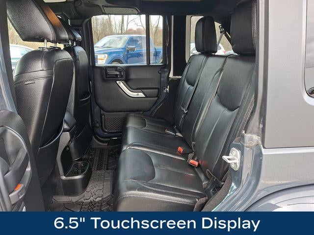 2018 Jeep Wrangler JK Unlimited Sahara 4x4