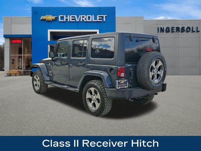 2018 Jeep Wrangler JK Unlimited Sahara 4x4