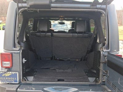 2018 Jeep Wrangler JK Unlimited Sahara 4x4