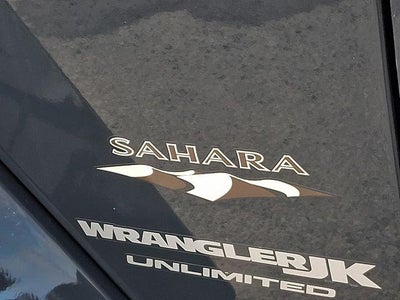 2018 Jeep Wrangler JK Unlimited Sahara 4x4