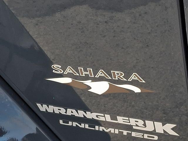 2018 Jeep Wrangler JK Unlimited Sahara 4x4