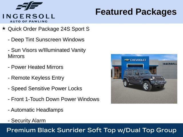 2018 Jeep Wrangler Unlimited Sport S 4x4