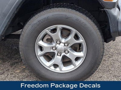 2020 Jeep Wrangler Unlimited Freedom