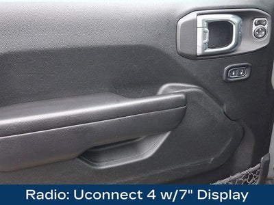 2020 Jeep Wrangler Unlimited Freedom