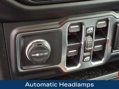 2020 Jeep Wrangler Unlimited Freedom