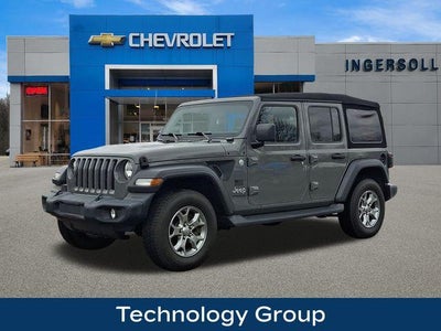 2020 Jeep Wrangler Unlimited Freedom