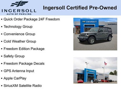 2020 Jeep Wrangler Unlimited Freedom