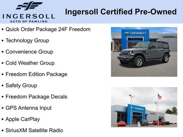 2020 Jeep Wrangler Unlimited Freedom