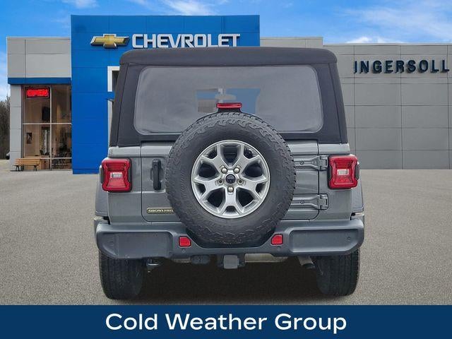 2020 Jeep Wrangler Unlimited Freedom