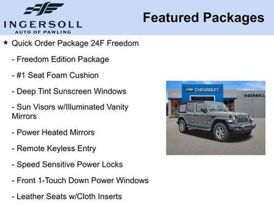 2020 Jeep Wrangler Unlimited Freedom