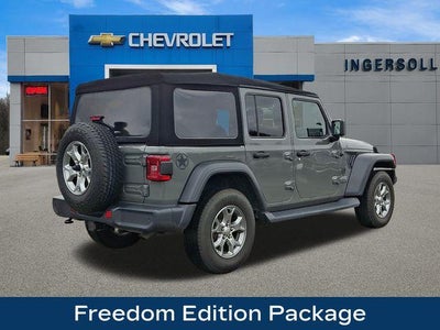 2020 Jeep Wrangler Unlimited Freedom