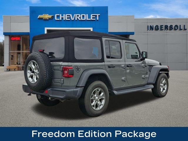 2020 Jeep Wrangler Unlimited Freedom